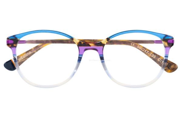 Superdry Adalina 132 Blue / Leopard / Purple - Front