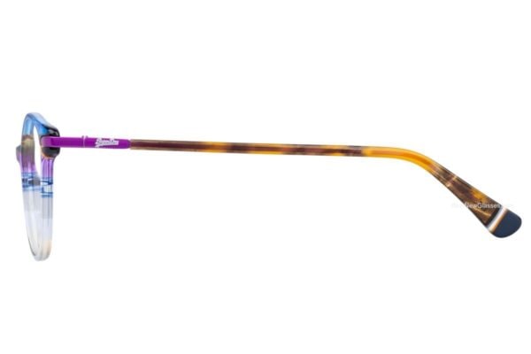 Superdry Adalina 132 Blue / Leopard / Purple - Side