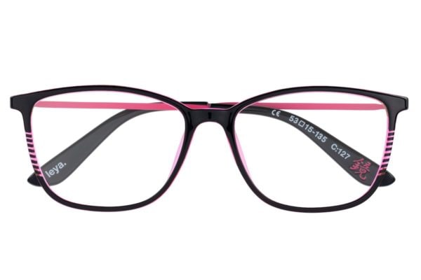 Superdry Leya 127 Black / Pink - Front
