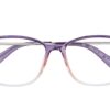 Superdry Leya 161 Shiny / Pink / Grey - Front