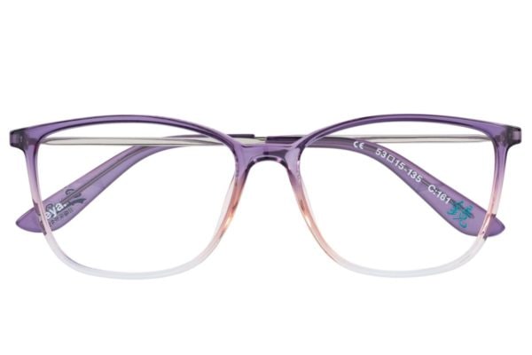 Superdry Leya 161 Shiny / Pink / Grey - Front