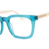 Konishi KA5863 C3 Teal Gold Crystal