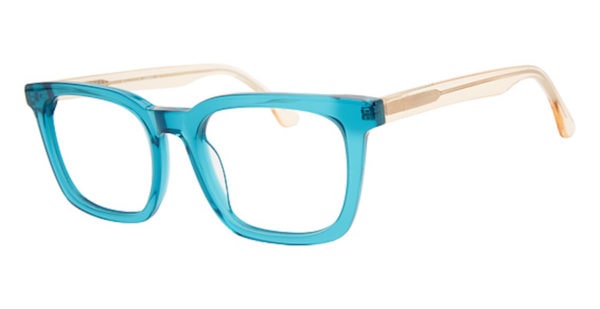 Konishi KA5863 C3 Teal Gold Crystal