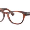 Ray-Ban RX2201V 2144 Striped Havana