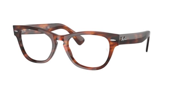 Ray-Ban RX2201V 2144 Striped Havana