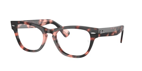 Ray-Ban RX2201V 8118 Pink Havana