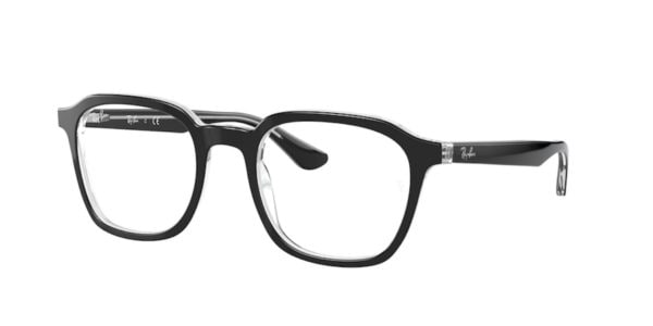Ray-Ban RX5390 2034 Black Transparent