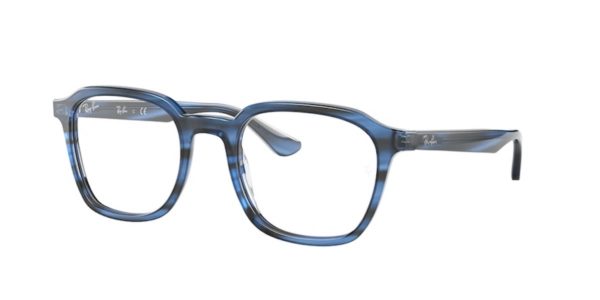 Ray-Ban RX5390 8053 Striped Blue