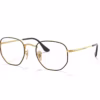 Ray-Ban RX6448 2991 - Black on Gold