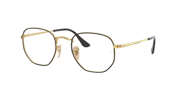 Ray-Ban RX6448 2991 Black on Arista