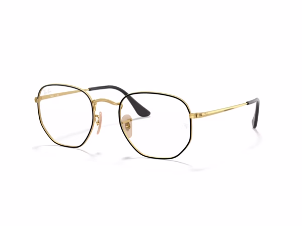 Ray-Ban RX6448 2991 - Black on Gold