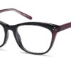 Capri US103 Black Burgundy