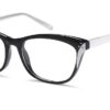 Capri US103 Black White
