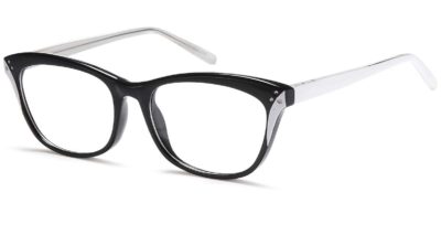 Capri US103 Black White