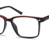 Capri US105 Black Red