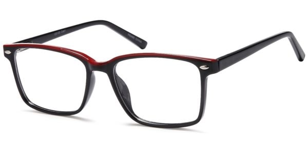 Capri US105 Black Red