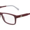 Lacoste L2876 604 Burgundy Matte