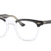 Ray-Ban RX5398 2034 - Black on Transparent