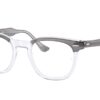 Ray-Ban RX5398 8111 Grey on Transparent