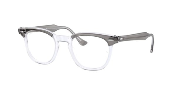 Ray-Ban RX5398 8111 Grey on Transparent