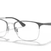 Ray-Ban RX6421 3004 - Grey on Silver