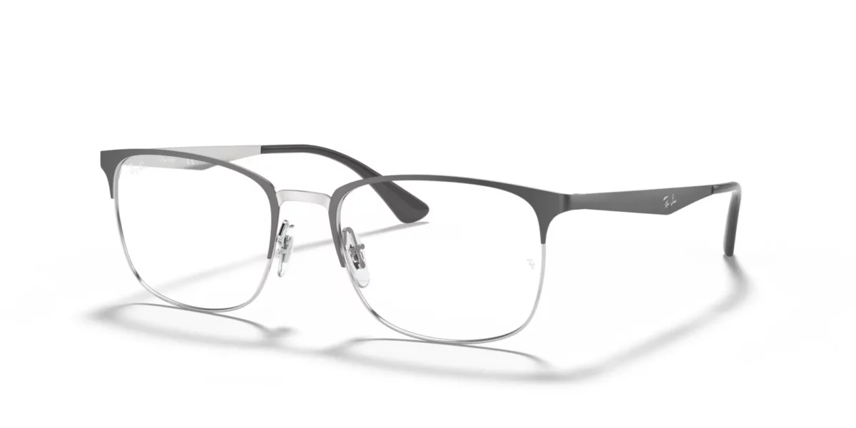 Ray-Ban RX6421 3004 - Grey on Silver