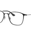 Ray-Ban RX6466 2904 Matte Black on Black
