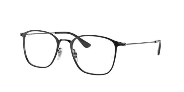 Ray-Ban RX6466 2904 Matte Black on Black