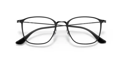 Ray-Ban RX6466 2904 Matte Black on Black