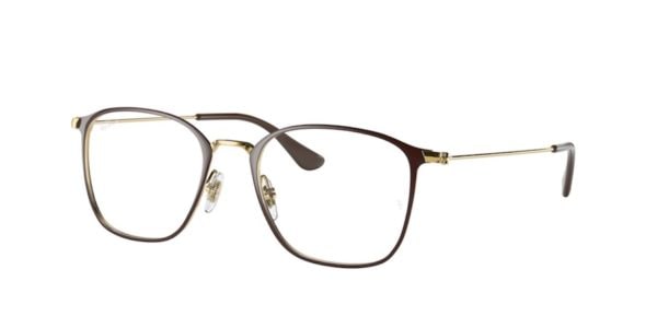 Ray-Ban RX6466 2905 Brown on Arista