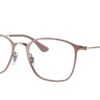 Ray-Ban RX6466 2973 Beige on Copper