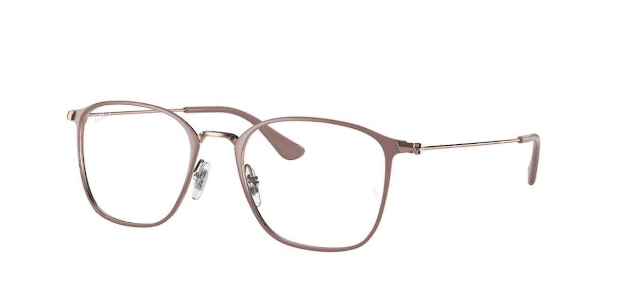 Ray-Ban RX6466 2973 Beige on Copper