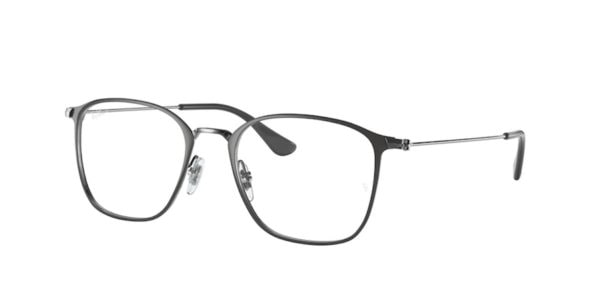 Ray-Ban RX6466 3102 Grey on Gunmetal