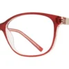 Affordable Designs Eleanor Burgundy