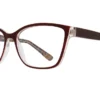 Affordable Designs Meadow Burgundy