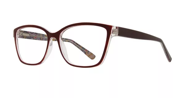 Affordable Designs Meadow Burgundy