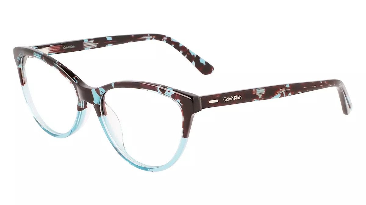 Calvin Klein EYEGLASSES CK21519-454-53 New with case Calvin Klein CK21519 454 53 Prescription Glasses | Shade Station main image 4