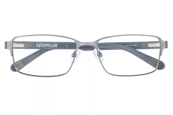 CAT CTO MILLWRIGHT 005 Matte Gunmetal - Front