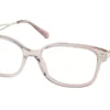 Coach HC6172 5640 Gradient Transparent Peach