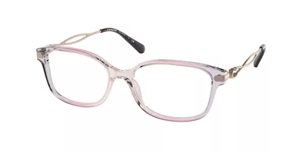 Coach HC6172 5641 Gradient Transparent Violet