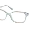 Coach HC6172 5642 Gradient Transparent Blue