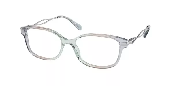 Coach HC6172 5642 Gradient Transparent Blue