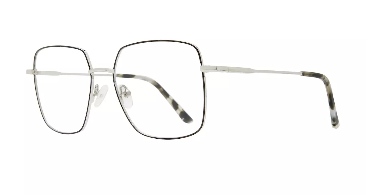 Levi's Women's Lv 1010 Square Prescription Eyeglass Frames