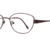 Eight to Eighty Maude Burgundy