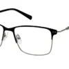 Perry Ellis PE450 1 Black Silver