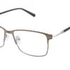 Perry Ellis PE450 2 55 Gunmetal
