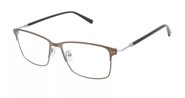 Perry Ellis PE450 2 55 Gunmetal