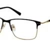 Perry Ellis PE450 3 Matte Black / Gold