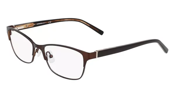Marchon M-4011 202 Matte Brown