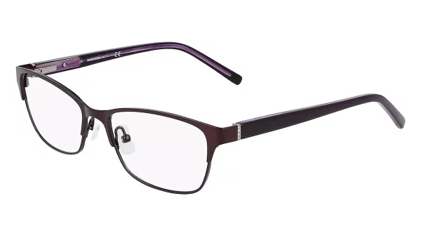 Marchon M-4011 506 Matte Eggplant